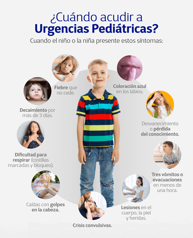Especialistas en asma, reflujo, cardiopediatría, neuropediatría y ortopediatría