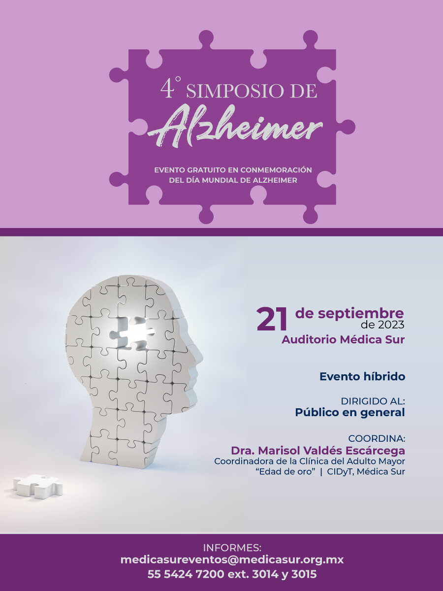4� Simposio de Alzheimer