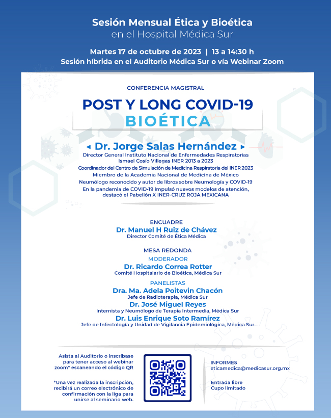 Sesi�n Mensual: �tica y Gen�tica Cl�nica