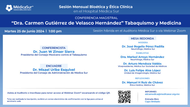 Sesi�n Mensual: �tica y Bio�tica