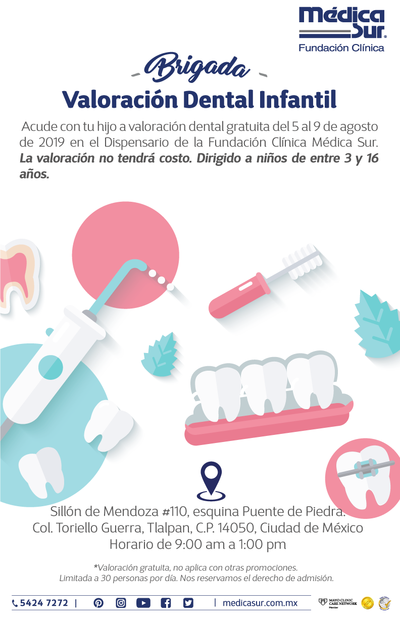 Brigada Valoración Dental Infantil